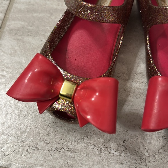 Mini Melissa Sparkle Shoes - Picture 3 of 5